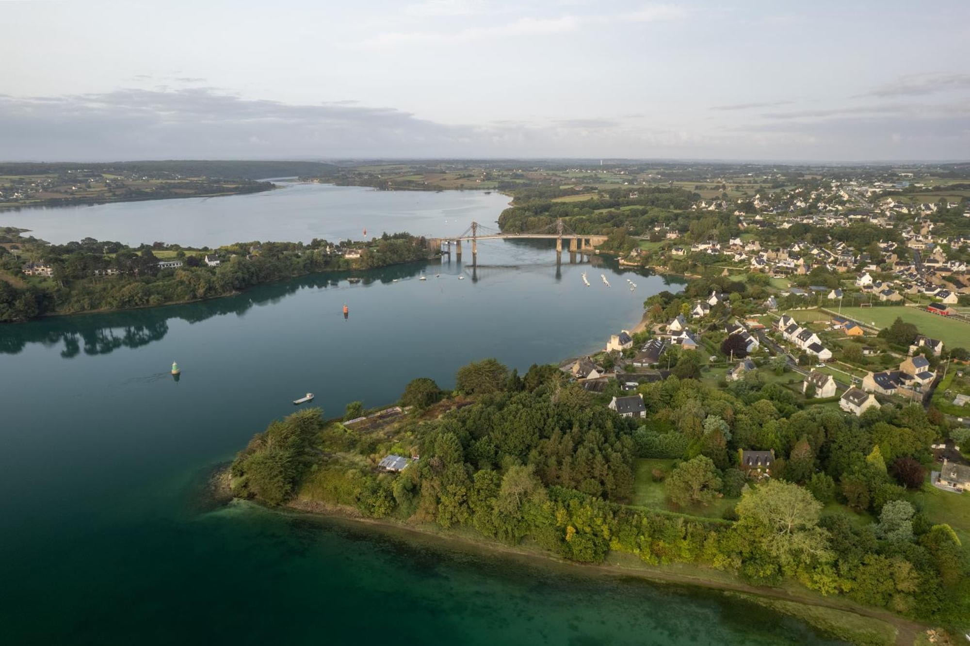 Gite De La Marina Dans La Presqu'Ile De Lezardrieux Lézardrieux Exterior foto